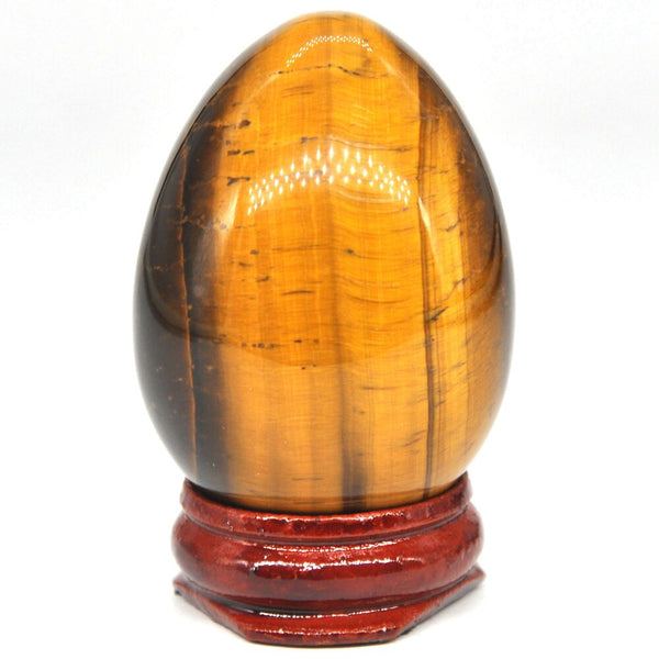 Yellow Tiger Eye Egg-ToShay.org