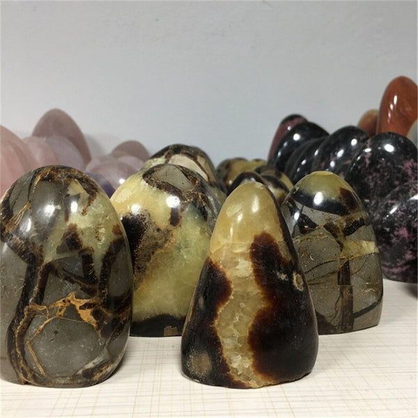 Yellow Septarian Stone-ToShay.org