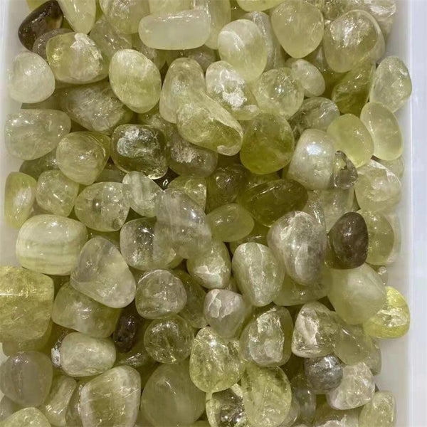 Yellow Citrine Tumbled Stones-ToShay.org