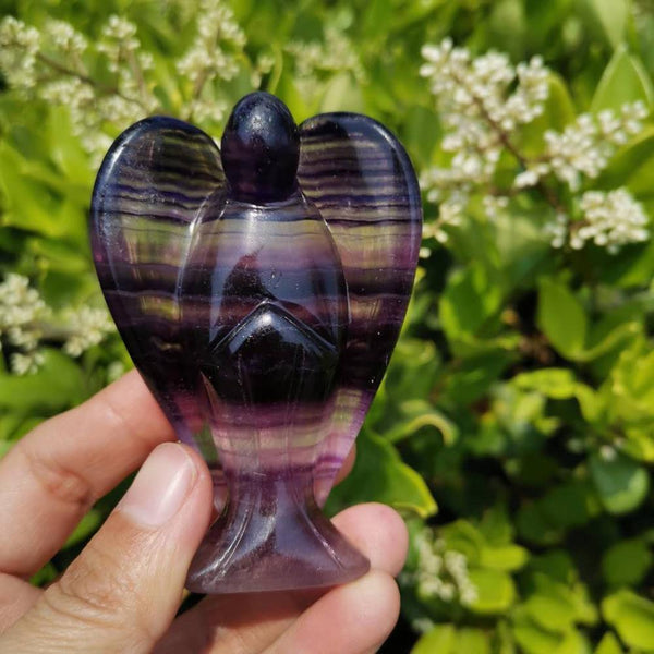 Purple Fluorite Angel-ToShay.org