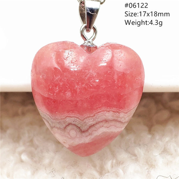 Red Rhodochrosite Pendant-ToShay.org