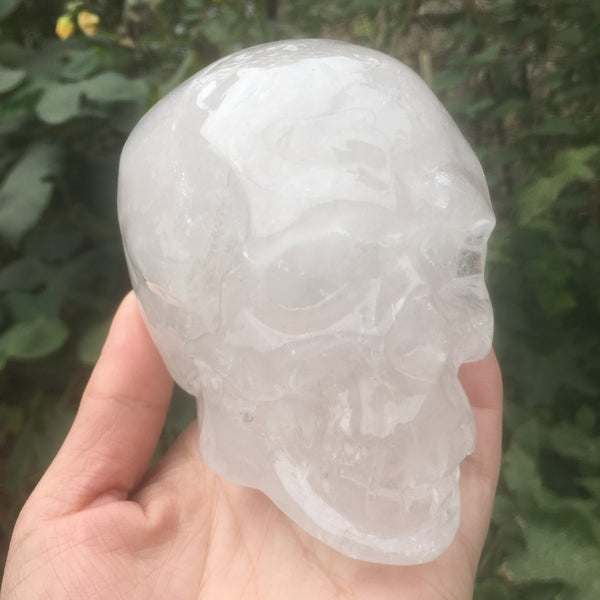 White Crystal Skull-ToShay.org