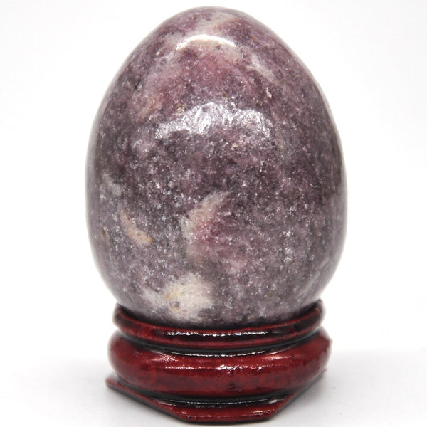 Purple Lepidolite Egg-ToShay.org