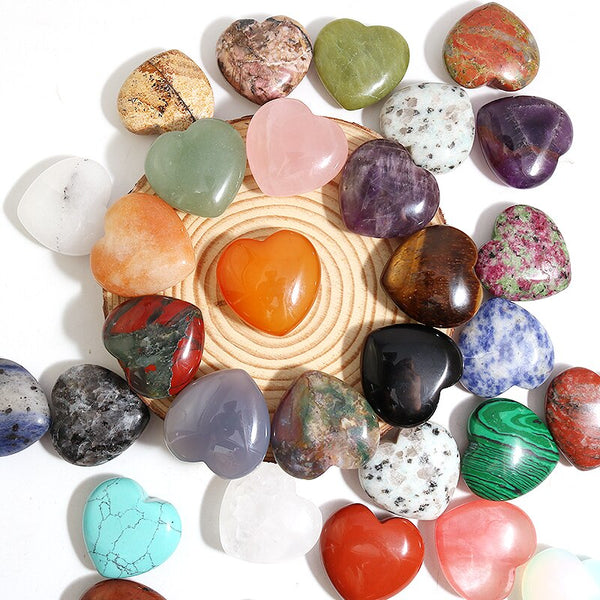 Mixed Crystal Hearts-ToShay.org