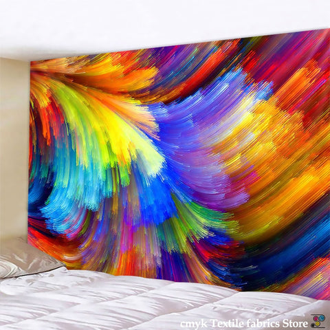 Rainbow Art Wall Tapestry-ToShay.org