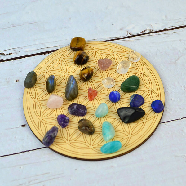 Wood Chakra Board-ToShay.org