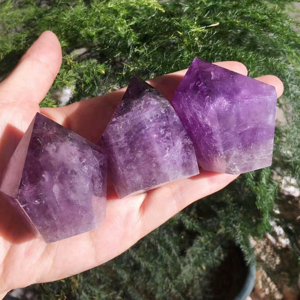 Purple Amethyst Point-ToShay.org