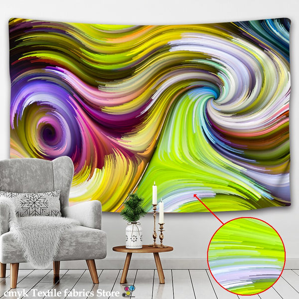 Rainbow Art Wall Tapestry-ToShay.org