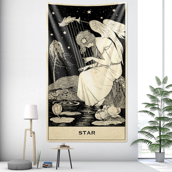 Moon Goddess Tapestry-ToShay.org