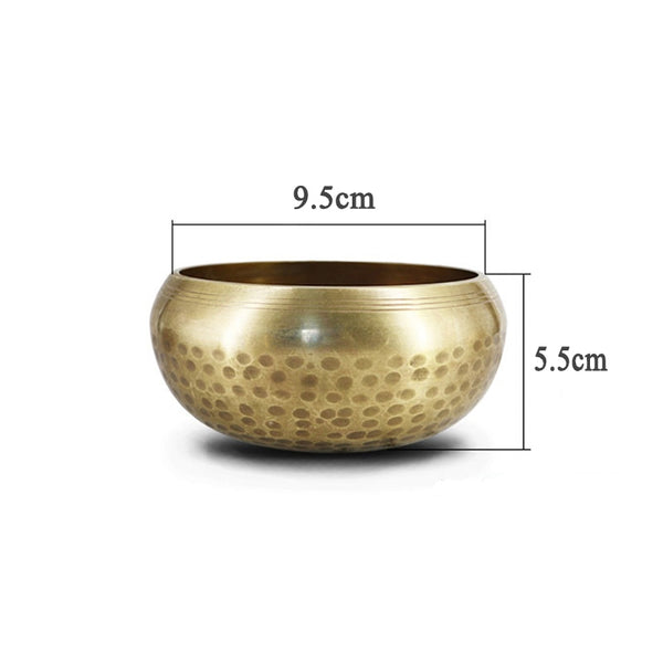 Tibetan Copper Singing Bowl-ToShay.org