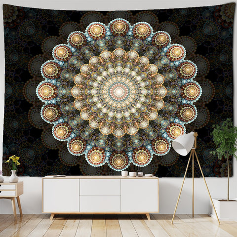 Mandala Tapestry Wall Hanging-ToShay.org