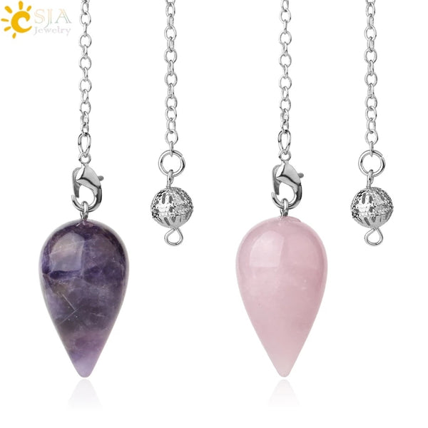 Crystal Dowsing Pendulums-ToShay.org