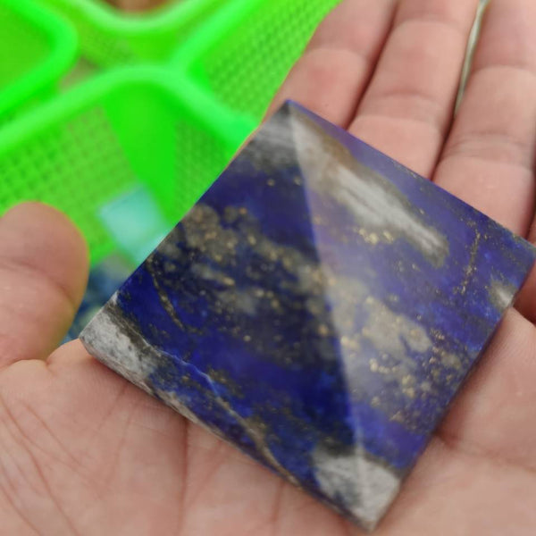 Blue Lapis Lazuli Pyramid-ToShay.org