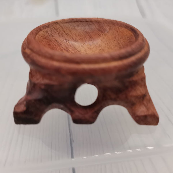 Wood Crystal Ball Stand-ToShay.org