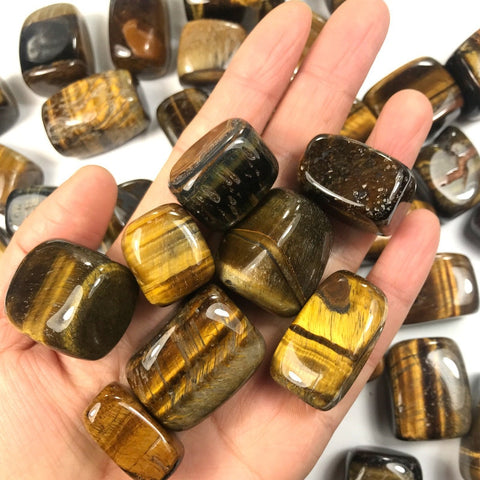 Yellow Tiger Eye Stones-ToShay.org