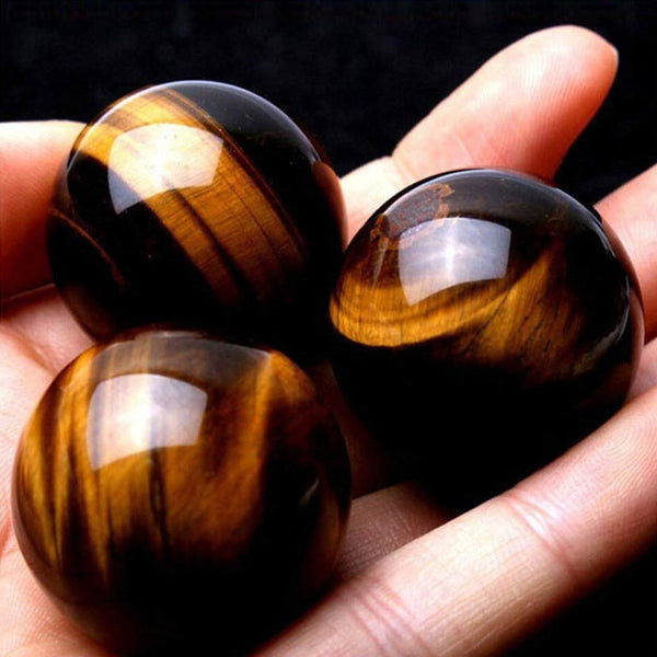 Yellow Tiger Eye Ball-ToShay.org