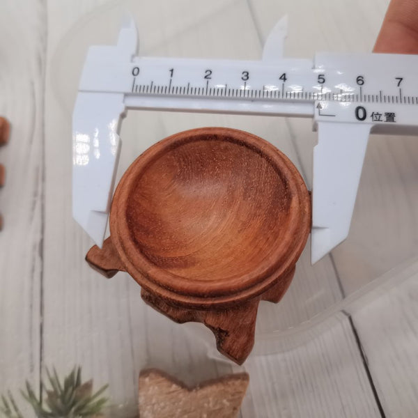 Wood Crystal Ball Stand-ToShay.org