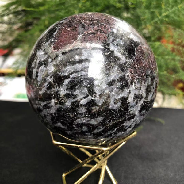 Red Garnet Crystal Ball-ToShay.org