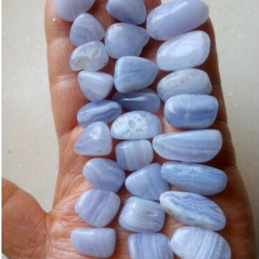 Blue Lace Agate Stones-ToShay.org