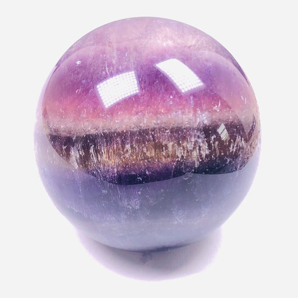 Purple Fluorite Ball-ToShay.org