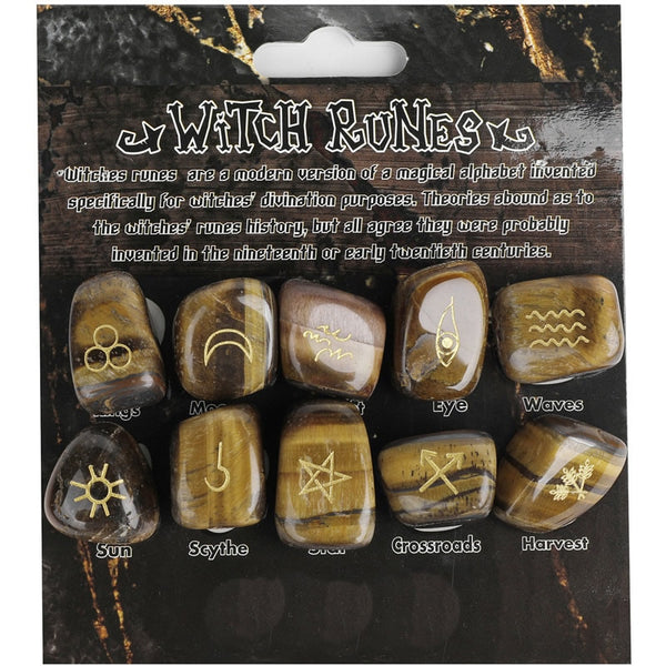 Mixed Crystal Witches Runes-ToShay.org