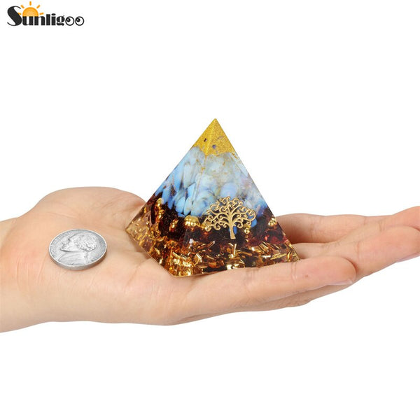 Energy Crystal Pyramid-ToShay.org