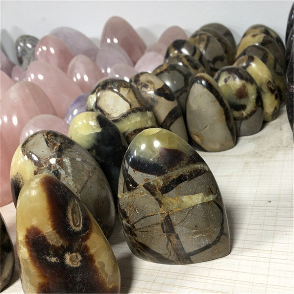 Yellow Septarian Stone-ToShay.org