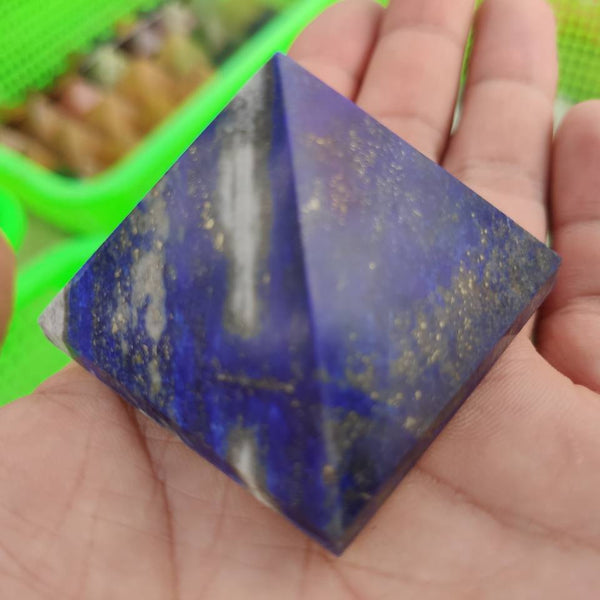 Blue Lapis Lazuli Pyramid-ToShay.org