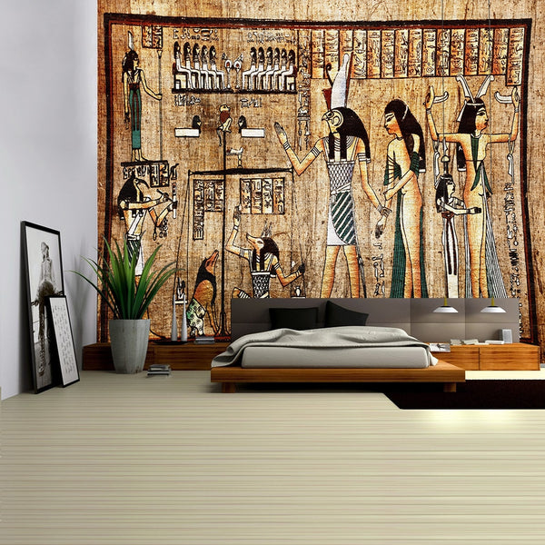 Egyptian Art Tapestry-ToShay.org