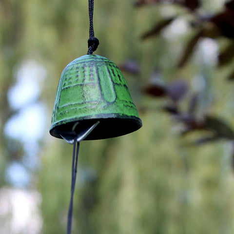 Cast Iron Wind Bell-ToShay.org