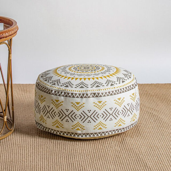 Floor Pouf Seat Cover-ToShay.org