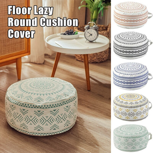 Floor Pouf Seat Cover-ToShay.org