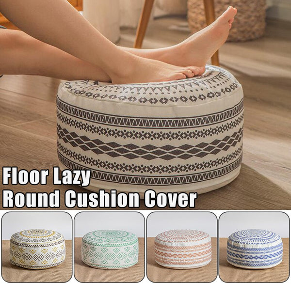 Floor Pouf Seat Cover-ToShay.org