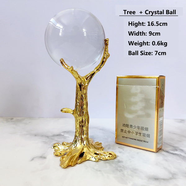 Mixed Crystal Ball and Stand-ToShay.org