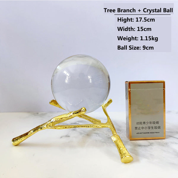 Mixed Crystal Ball and Stand-ToShay.org