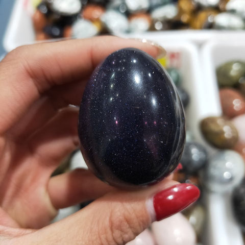 Blue Sandstone Egg-ToShay.org