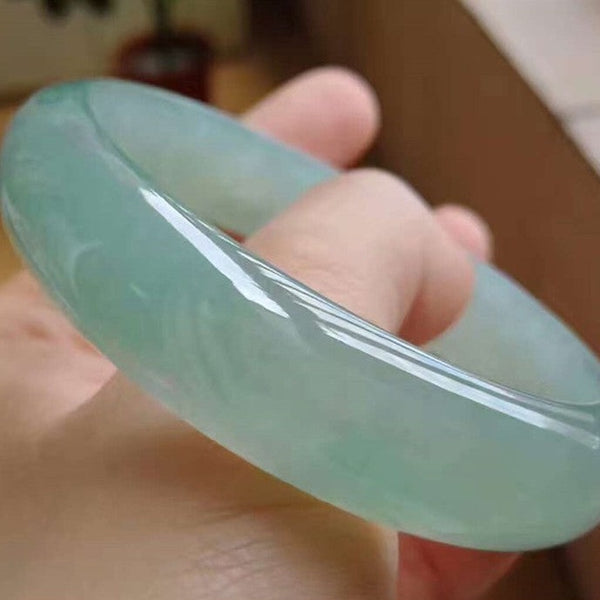 Green Jade Bangle-ToShay.org