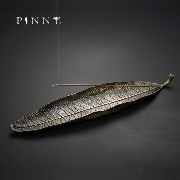 Leaf Incense Stick Holder-ToShay.org