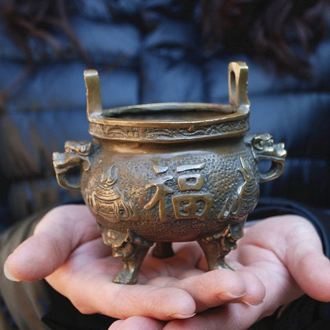 Dragon Pot Incense Burner-ToShay.org