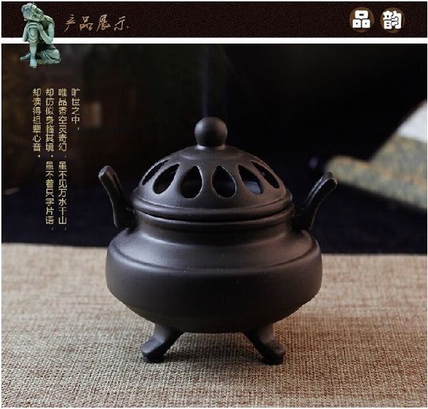 Tripod Incense Burner-ToShay.org