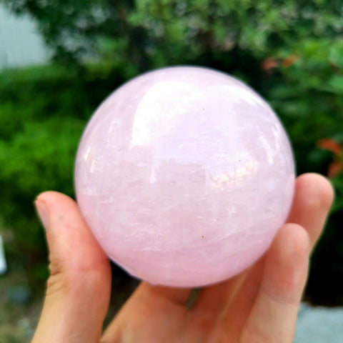 Pink Rose Quartz Crystal-ToShay.org