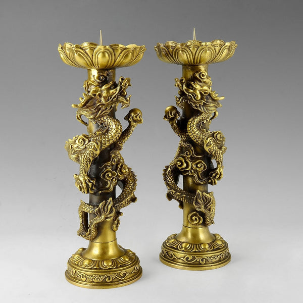 Dragon Candlesticks-ToShay.org