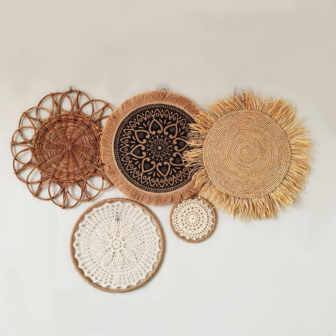 Rattan Wall Decor-ToShay.org