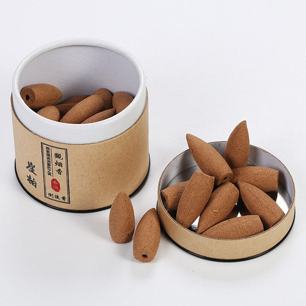 Sandalwood Backflow Incense Cones-ToShay.org