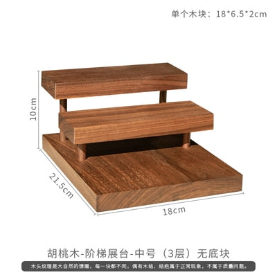 Walnut Display Tray-ToShay.org