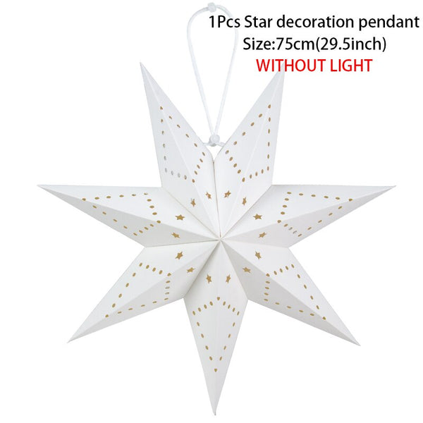 Hollow Out LED Star-ToShay.org