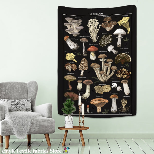 Mushroom Tapestry-ToShay.org