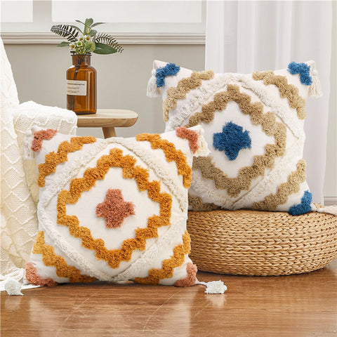 Tufted Cushion Cover-ToShay.org