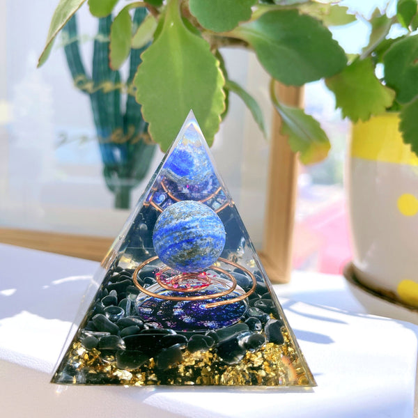 Energy Crystal Pyramid-ToShay.org