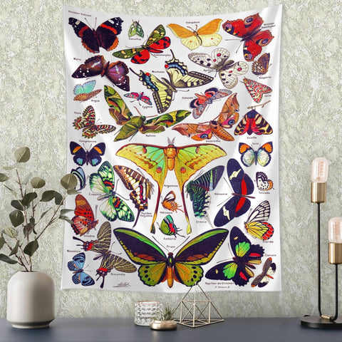 Butterfly Art Tapestry-ToShay.org